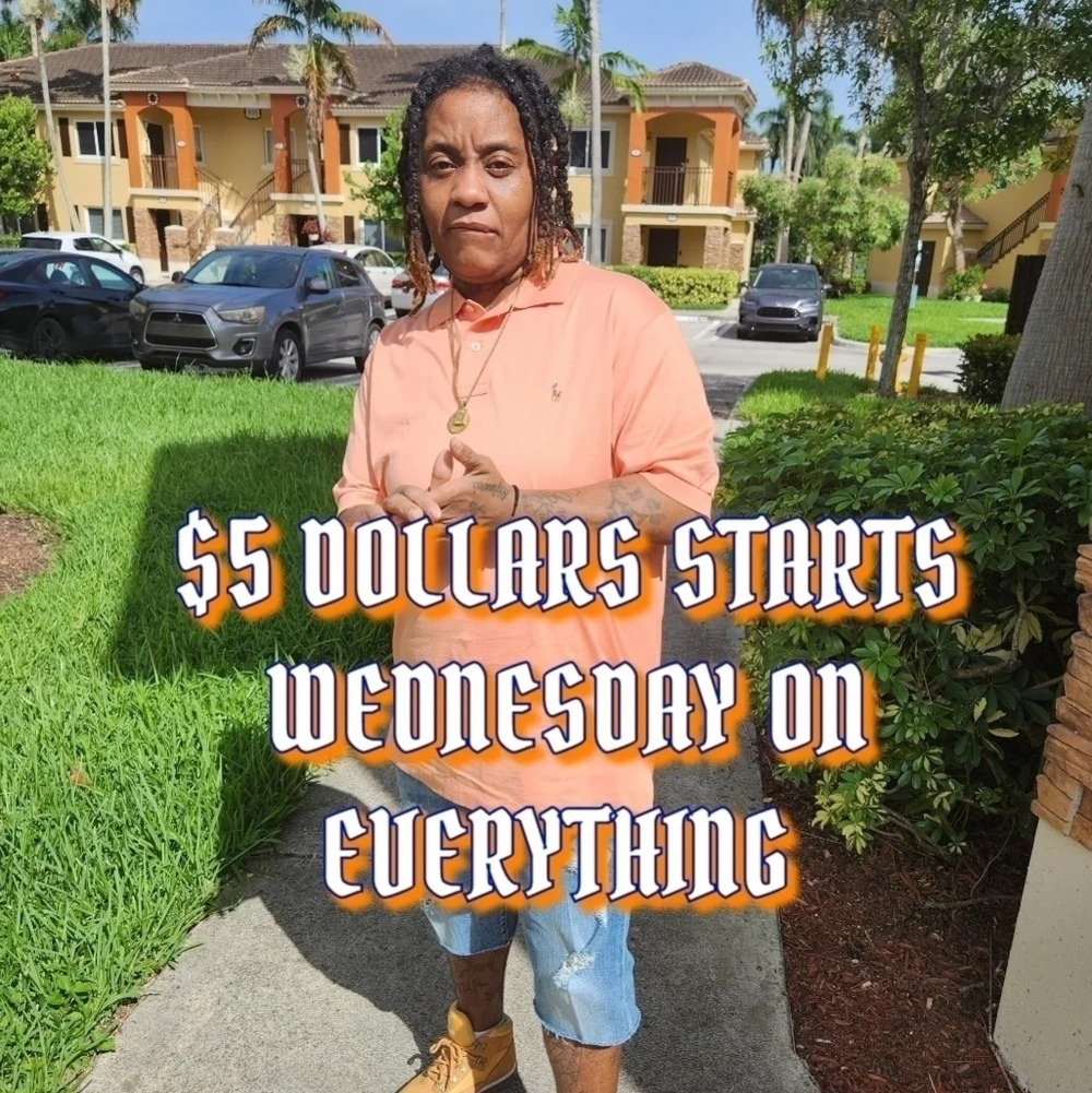 $5 $10 $15 AND $20